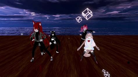 Vrchat Mmd Dancing Youtube