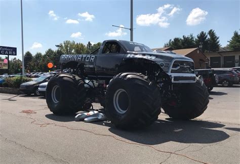 ‘the Raminator Monster Truck On Display This Weekend