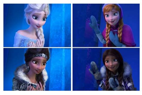 Race Swapped Elsa And Anna Disney Disney Characters Different Races