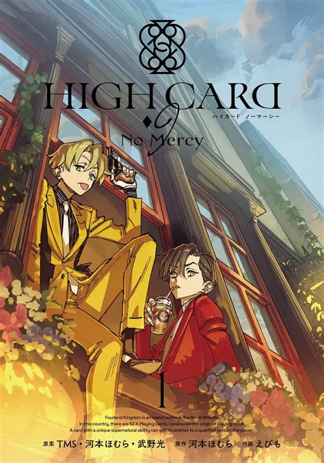 High Card ♢9 No Mercy Manga Anime Planet