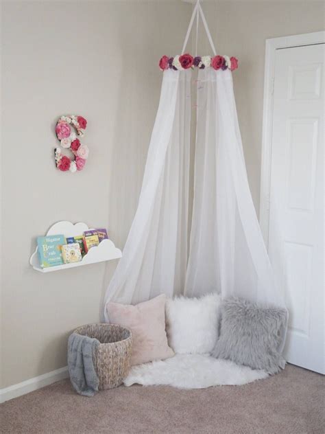 Canopy Reading Nook Reading Corner Reading Nook Canopy Etsy Canopy