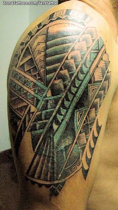 4 tatuajes polinesios y maoríes en occidente (maori tattoo). Tatuaje de Maoríes, Hombro