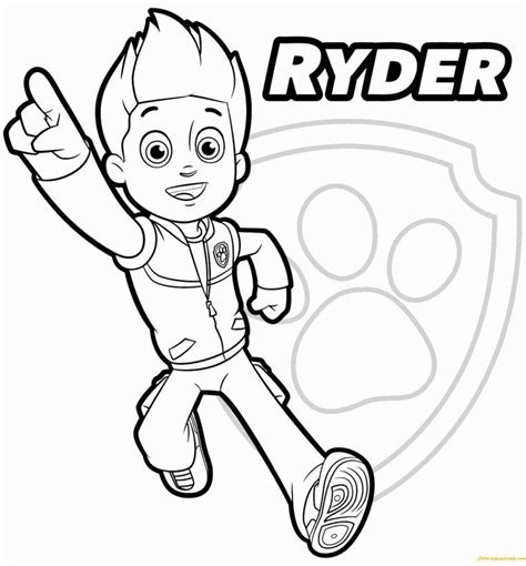 Explore 623989 free printable coloring pages for your kids and adults. 24 Rocky Paw Patrol Coloring Page in 2020