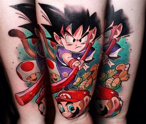 Let me know your opinion and i hope you like it!~ 10 Dragon Ball Tattoos That Actually Look Awesome | Tattoodo