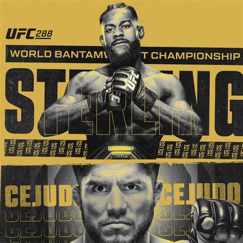Ufc 288 Predictions Late ‘prelims Undercard Preview Sterling Vs