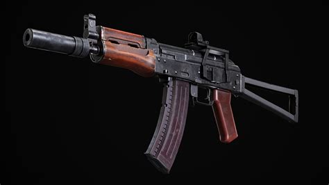 Artstation Aks 74u Game Assets