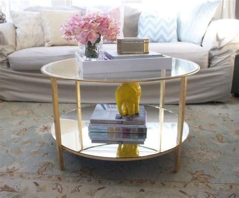 Image result for round ikea vittsjö coffee table | Ikea coffee table