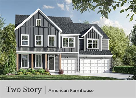 Dover Floorplan Two Story Rockford Homes