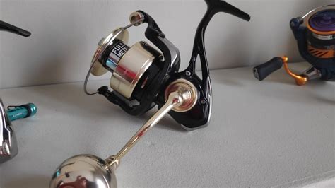 Daiwa Gt G C Ark Non Solo Spinning Youtube