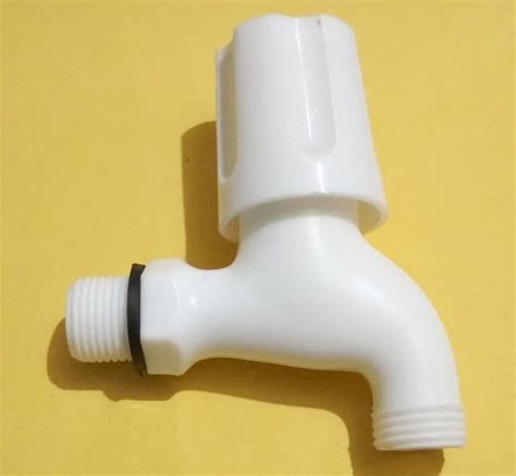 Virgin Modern White Plastic Nozzle Bib Cock For Bathroom Fitting Size Mm At Rs Piece In