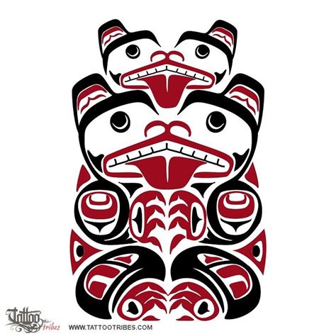 Haida Bear Bears Represent Strength To Every People That Came To Know