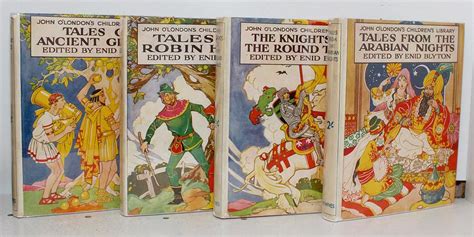 Tales Of Ancient Greece Tales From The Arabian Nights Tales Of Robin Hood And The Knights Of