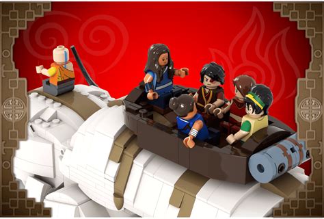 Lego Ideas Avatar The Last Airbender Erreicht Erneut Das Review