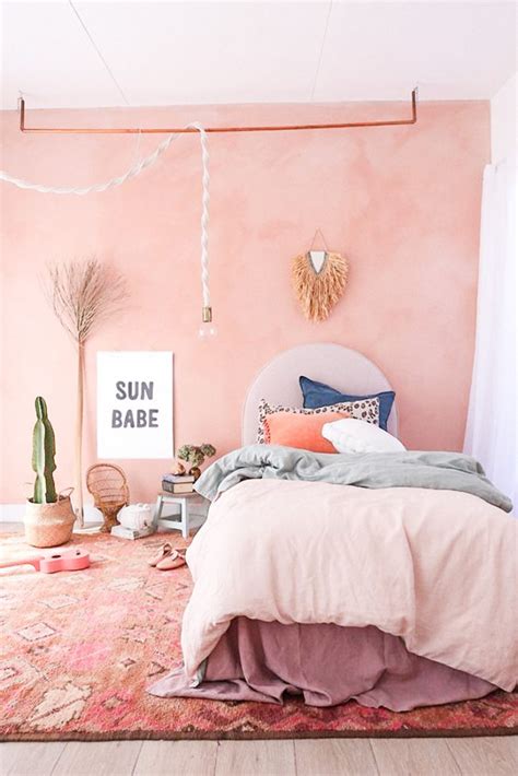 How To Create A Pink Boho Bedroom Diy Darlin