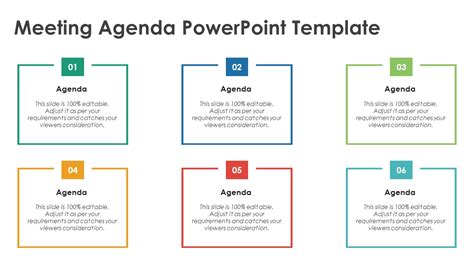 Meeting Agenda Powerpoint Template Presentation Agenda Template