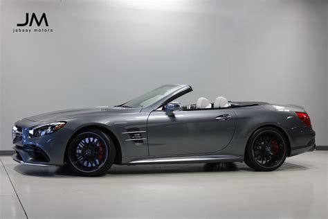 Used 2017 Mercedes Benz Sl Class Amg Sl 63 For Sale Sold Jabaay