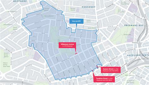 Residential Parking Zones For Grey Lynn And Arch Hill