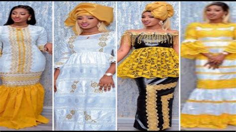 Senegalese Fashion Styles 2019 Joworinpocheaparthistory