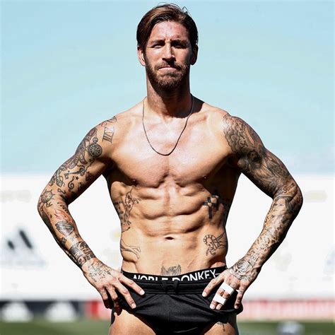 Sergio Ramos Six Pack