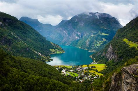 When norway's first peacetime nationwide lockdown was introduced in march. Geirangerfjord, Noorwegen - Foto: Shutterstock - Reis&Co