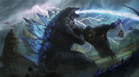 Godzilla Vs King Kong Wallpaper Hd Picture Image