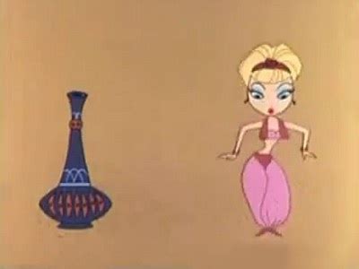 Cartoon Pictures For I Dream Of Jeannie Opening Credits 1965 I