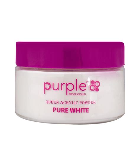 Pure White Purple Professional