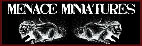 Menace Miniatures Teenage Mutant Ninja Turtles