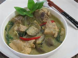 泰式綠咖哩雞 ~ แกงเขียวหวานไก่ @ ♡ 人妻 ღღ在曼谷 ♡ :: 痞客邦