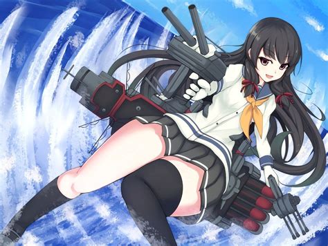 anime anime girls isokaze kantai collection hd wallpapers desktop and mobile images and photos