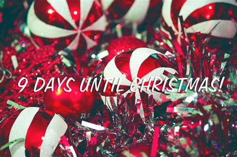 Meliissale 9 Days Until Christmas