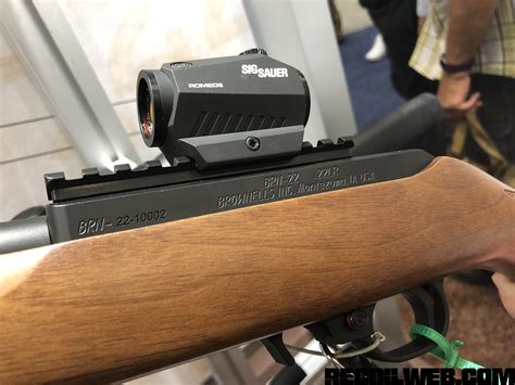 Brownells Launches The New Brn 22 1022 Receiver Recoil