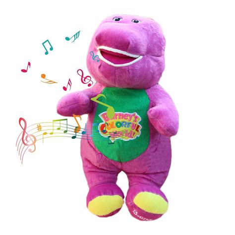 Buy Kezude Barney Stuffed Toy Barney Barney And Friends Plush Barney