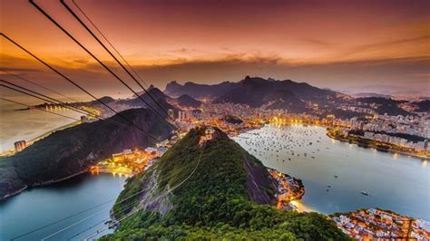 Brazil Rio Sugarloaf Mountain 2016 Bing Desktop Wallpaper