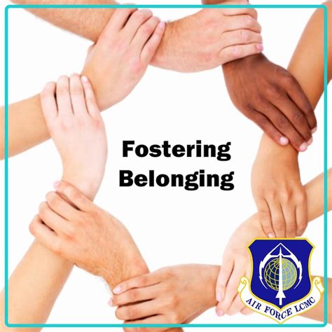 Fostering Belonging Air Force Life Cycle Management Center Article
