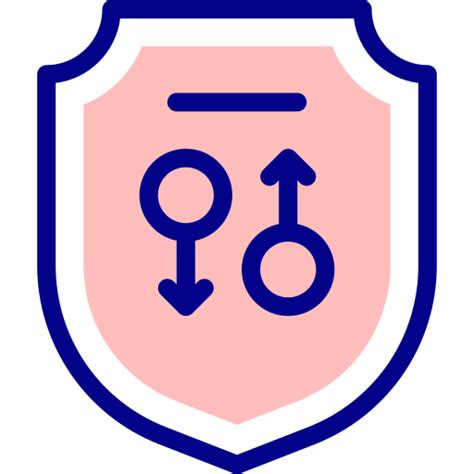 Sex Detailed Mixed Lineal Color Icon