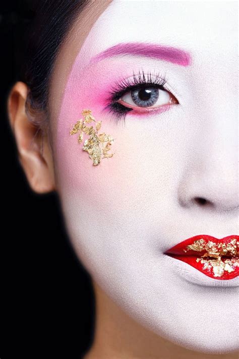IMA Make-up | Period Makeup: Modern Geisha