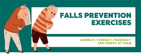 Falls Prevention Exercises — Centerlight Healthcare