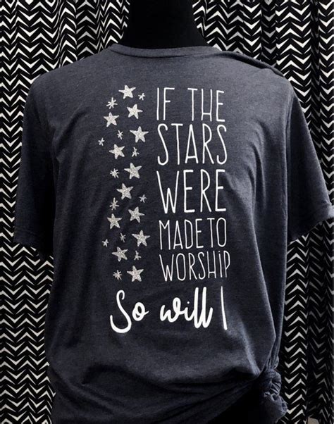 If the stars were made to worship svg. If the Stars were made to worship So Will I // Heather ...