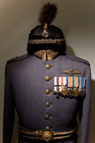 Raf Officers 1920 Full Dress Tunic And 1921 Helmet Full Dress