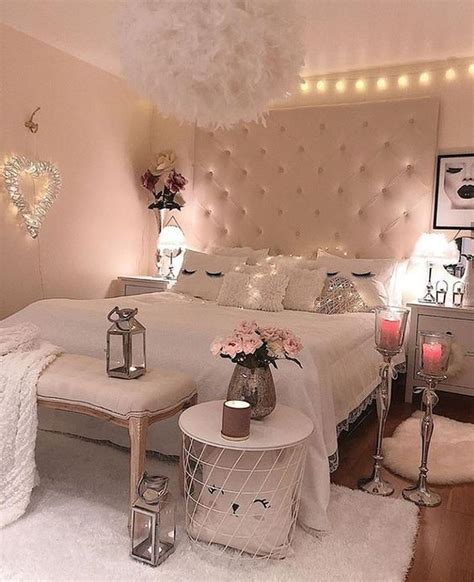 Awesome 47 Lovely Girly Bedroom Design More At