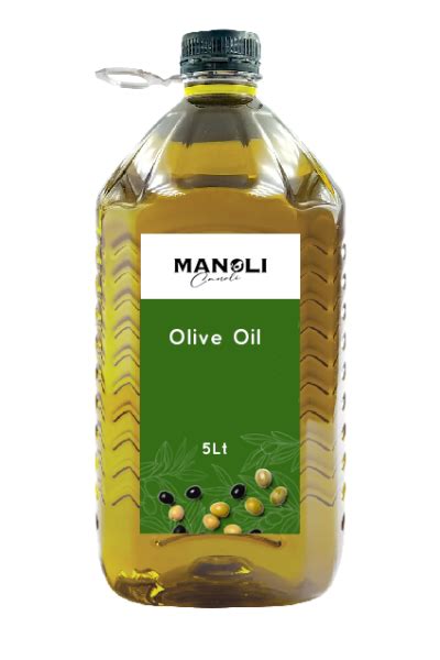 Olive Oil Blend Manoli Canoli