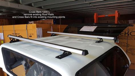 Egr Heavy Duty 150kg Canopy Racks For Egr Canopy On Nissan Navara D40