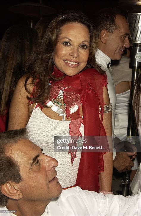 claus graff s wife attends model naomi campbell s birthday party on news photo getty images