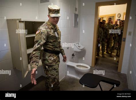 Sgt Michael Vullo A Military Police Soldier With The Us Naval