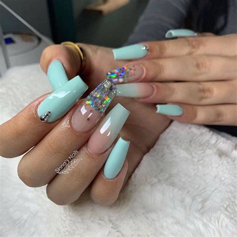 beautynailsclip shared a photo on instagram “shinning and glitter💞💦drop a comment👇tag friends👭