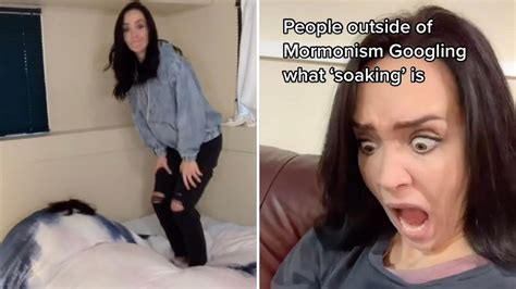 What Is The Mormon ‘soaking Sex Act Video Going Viral On Tiktok