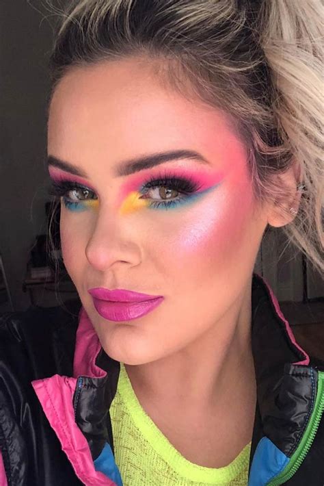 Instagramallythingsbeauty 1980s Makeup 80s Eye Makeup 80s Hair And