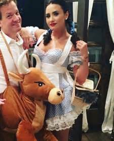 Demi Lovato As Dorothy For Halloween 19 Gotceleb