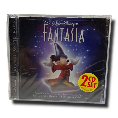 Cd Disney Fantasia Soundtrack Artefacto Store